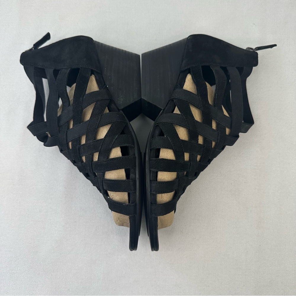 Eileen Fisher Oodle Sandal Black 8.5 - Picture 6 of 14